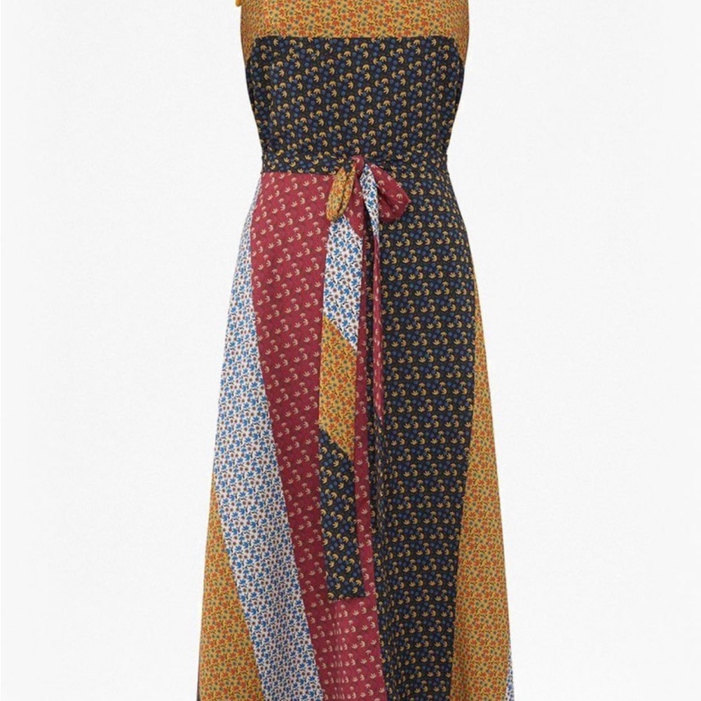 French Connection Floral Midi Dress